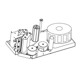 Nhà Máy Giá Máy in nhiệt Cơ chế cho nhiệt giấy nhận hoặc Nhãn dán nhãn - Product Image 3
