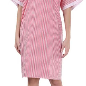 Bata de Hospital Cómoda Unisex 100% Algodón o Mezcla de Poliéster Ropa para Pacientes con Cierre Trasero para Uso Médico - Product Image 5