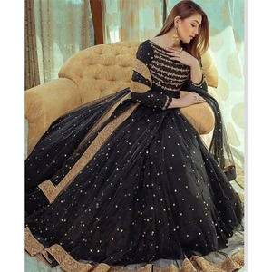 Ropa India larga de calidad estándar para mujer, traje de Salwar para Festival y fiesta, proveedor indio - Product Image 4
