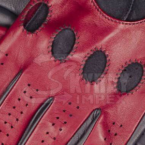 Gants de conduite de qualité supérieure en cuir de vachette Gants de conduite confortables Gants de conduite de qualité supérieure - Product Image 6