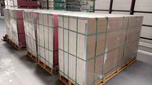 แผ่นยิปซั่มทนไฟทนไฟแผ่นฝ้าเพดานยิปซั่ม - Product Image 3