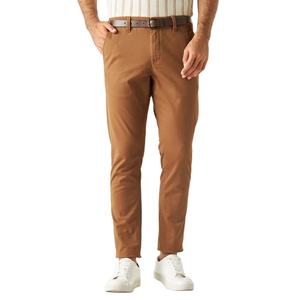 2024 pantalon Chino décontracté pour hommes respirant personnalisé méthode de tissage non tissé du fabricant en coton extensible respirant - Product Image 5