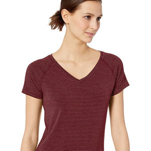 2025 meilleure étiquette privée personnaliser imprimé Logo col rond respirant femmes T-shirt personnalisé nouveau T-shirt blanc - Product Image 3