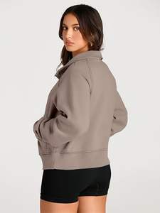 เสื้อฮู้ดไซส์ใหญ่พิเศษแบบสวมหัวสำหรับผู้ชายและผู้หญิงเสื้อสเวตเตอร์ล้างกรดแนววินเทจสำหรับคู่รัก - Product Image 5