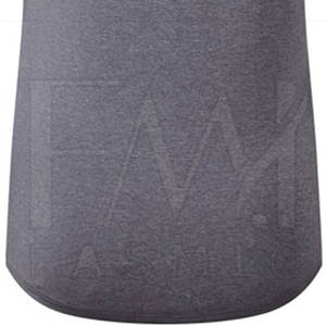 Tissu jersey 100% coton pour femmes, uni, écologique, pour chemises, longueur courte, marque privée, grande taille, pour un usage quotidien - Product Image 6