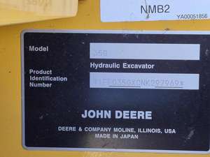 ราคาดีที่สุดสำหรับรถขุดขนาดเล็ก John Deere 35G มือสองและใหม่ รถขุดตีนตะขาบสำหรับขาย - Product Image 6