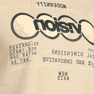 Estilo callejero Ropa informal OEM/ODM Camiseta estampada de tamaño regular Camiseta ligera de manga corta de material de marca pura Camiseta cuadrada - Product Image 5