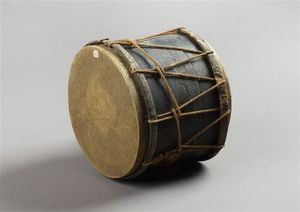 เครื่องดนตรีกลองแบบพกพาน้ำหนักเบามีด้ามจับที่ง่ายเหมาะสำหรับครูดนตรีและนักแสดงข้างถนน - Product Image 6