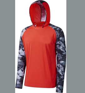 Dernier design personnalisé séchage rapide personnaliser tournoi sublimation maillot de pêche uni maillot de pêche - Product Image 1