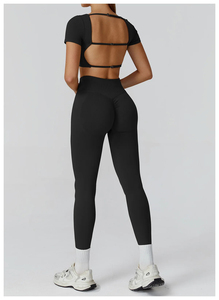 Vêtements de sport personnalisés pour femmes, vêtements de compression tendance pour l'extérieur, vêtements de sport personnalisés - Product Image 6