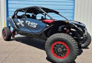 MEJORES VENTAS 2026 Can-Am Maverick R Max X RS con Smart-Shox Dusty Navy UTV PARA ADULTOS - Product Image 6