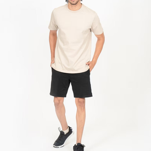 T-shirt pour homme de qualité supérieure, t-shirt le plus vendu pour homme, couleur unie, faible MOQ, t-shirt respirant à vendre, qualité supérieure, décontracté - Product Image 1