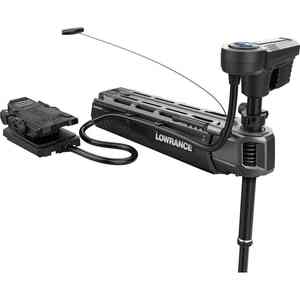 OFERTA ESPECIAL: Pedal de empuje Lowrance Ghost Ultra Silencioso de 97/120 Libras, de Fibra de Carbono, para Montaje en Proa, para Pesca de Arrastre - Product Image 2