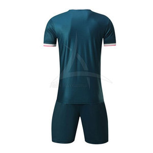 Tenue de football pour équipe, faible MOQ, pour adultes, entraînement, vente en ligne, 100% polyester, léger, respirant, personnalisable - Product Image 2
