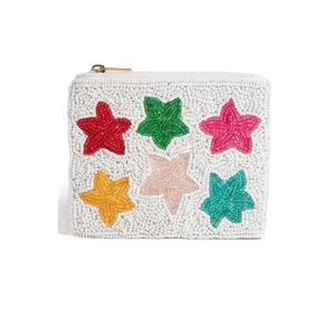 Monedero de Moda con Cuentas Bordadas, Artículo de Regalo, Hermoso Monedero con Cuentas, Diseño de Arte Tradicional - Product Image 6