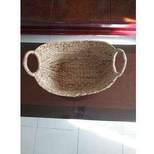 Jacinto de agua ecológico personalizado multifunción clásico rectángulo diseño ovalado cajas de almacenamiento contenedores de almacenamiento sostenible - Product Image 6
