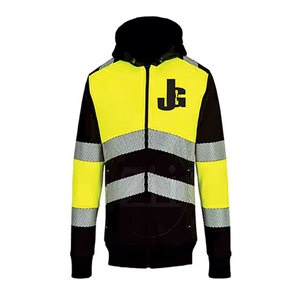 Veste de sécurité confortable en polyester respirant certifiée EN de haute qualité pour hommes-Utilisation à l'extérieur Meilleur prix Marque privée - Product Image 2