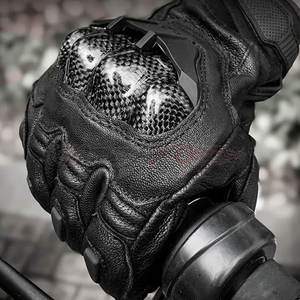 Top Trending Unisex Deportes Moto Racing Guantes Logotipo personalizado Cuero Diseño impermeable - Product Image 2