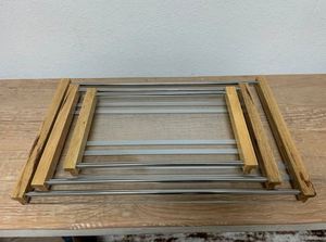 Juego de 3 bandejas de acrílico y madera personalizadas con formas elegantes perfectas para vajilla elegante en accesorios de cocina - Product Image 2