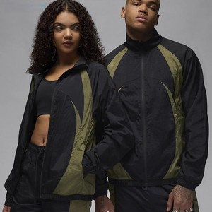 Veste d'échauffement unisexe personnalisable pour équipe, légère, imperméable, coupe-vent, respirante, vêtements de sport OEM ODM en gros - Product Image 5