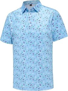 Nouveautés Chemises polo pour hommes Chemise polo à manches courtes à séchage rapide et style décontracté avec logo personnalisé Vente en gros Prix de sublimation - Product Image 6