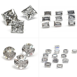 CVD-diamante sintético suelto redondo VS 2, Color blanco, excelente corte, joyería de laboratorio - Product Image 6