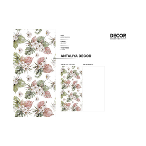 Carreaux de sol en porcelaine de style design moderne au fini brillant Texture solide à prix réduit et fabriqués en Inde pour un usage intérieur - Product Image 3