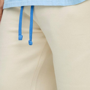 Pantalones cortos de longitud larga con punto de contraste Mundial de ajuste relajado con logotipo personalizado para hombre último estilo informal precio de fábrica al por mayor - Product Image 6