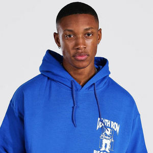 Venta al por mayor de fábrica Sudadera con capucha para hombre 100% algodón Elegante estampado Atlético XS Tamaño Precio bajo Ropa térmica de invierno Digital - Product Image 5