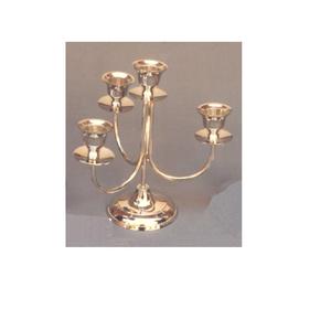 Candelabro de Aluminio con Acabado en Níquel, Tamaño Personalizado para Dormitorios, Artículo Decorativo de Iluminación - Product Image 2