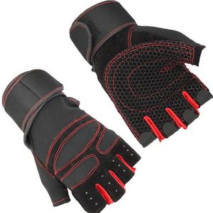 Gants de gymnastique en cuir à paume complète avec logo personnalisé pour hommes, sports d'entraînement à domicile pour le cyclisme et la musculation, l'haltérophilie - Product Image 1