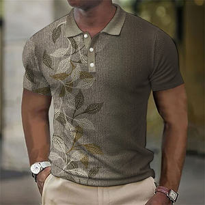 2023, polos de marca, ropa de hombre, camisetas de verano de talla grande, manga corta, informal, de algodón, ropa de moda de lujo de alta calidad - Product Image 4