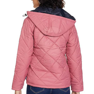 Chaquetas acolchadas informales ligeras para mujer, tejidas con relleno de algodón, fabricadas en Pakistán - Product Image 2