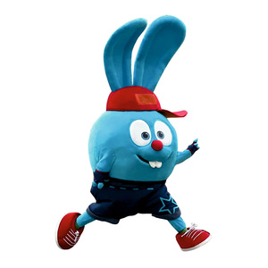 Cartoon Cosplay Easter Party Bunny Animal Mascots Customized Teddy Bear Rabbit Bunny Mascot Costumes