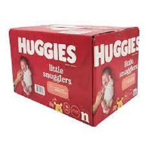ผ้าอ้อมเด็กแพ็คจำนวนมากอุปทานที่ยาวนานสำหรับ Huggies การดูแลพิเศษบ้าน, สถานรับเลี้ยงเด็กและสถานรับเลี้ยงเด็ก - Product Image 1