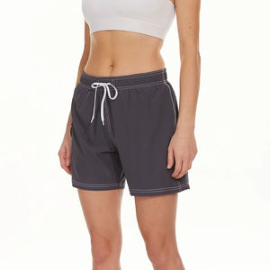 Customized <b>Women</b> Ladies 4 Way Strength 100%polyester Girls Beachwear Swimwear Bottom Pants <b>Swim</b> Surf Beach Hot Sexy Board <b>Shorts</b> - Product Image 2