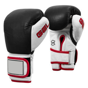 Nouvelle arrivée Gants de boxe de style tendance Vente entière Logo personnalisé en cuir avec design à la mode et techniques lavées - Product Image 2