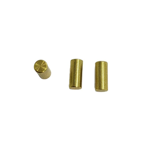 Pasador de Cilindro para Torno de 2mm, 2.4mm, 2.6mm, 3mm, Pasador de Bloqueo de Alta Precisión, Pequeño, de Latón Sólido y Acero Inoxidable - Product Image 1