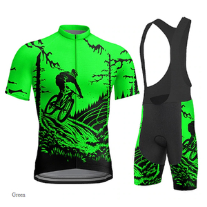 Nouvellement conçu personnalisé hommes cyclisme body cuissard décontracté respirant été cyclisme maillot OEM Service personnalisé Logo impression - Product Image 5