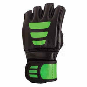 Custom Logo Half-Finger Boxing and MMA <b>Gloves</b> Solid Color Leather Martial Arts Wear at Reasonable Prices - Product Image 6