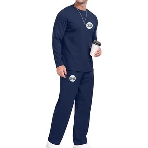 Conjunto Deportivo Informal de Gimnasio al por Mayor, Cuello Redondo, Estampado de Maternidad, Poliéster/Algodón Ecológico - Product Image 1