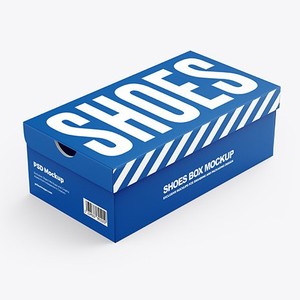 Caja de Zapatos de Papel Personalizada para Empaque de Calzado, Impresión de Marca, Venta al por Menor y Comercio Electrónico - Product Image 5