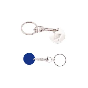Portachiavi Personalizzato Paccu con Moneta, Gadget Promozionali e Moschettoni Personalizzabili - Product Image 3