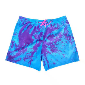 New High Quality 100% Cotton Dual Layer Mesh <b>Shorts</b> <b>Men</b> Women Quick Dry Drawstring Custom Sublimation Casual Style Gym - Product Image 1