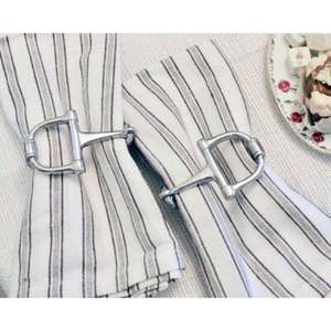 Excelente servilleteros ecuestres, vajilla de calidad segura para alimentos, soporte de tejido coleccionable, servilletero reutilizable con broca de caballo, gran oferta - Product Image 2