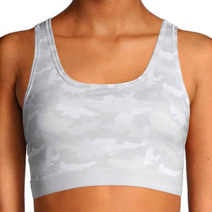 Vente chaude grande taille soutien-gorge de sport de haute qualité élastique respirant confortable léger séchage rapide Yoga actif Simple - Product Image 2