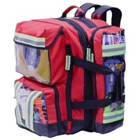 Médecine d'urgence Docteur le guide de survie ultime Premiers soins fondamentaux Lightning Gear EMS Sac à dos EMT Sac de voyage