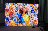 Pantalla LED de 500x500mm y 500x1000mm con Paneles de Video LED P3.91 para Interiores y Exteriores, Resistentes al Agua, para Eventos/Fondo de Escenario