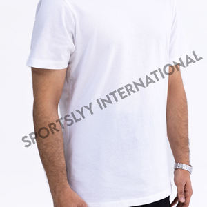 Camiseta con Estampado Personalizado en la Parte Delantera, Anti-Pilling, Corte Regular, Manga Corta, Unisex para Hombre y Mujer, Cuello Redondo, Cómoda, Informal, 100% Algodón de Alta Calidad - Product Image 6