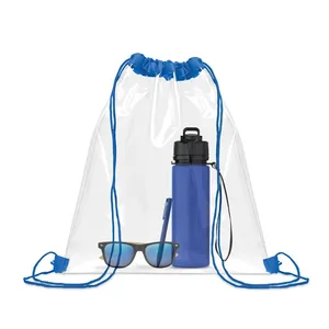 Borsa con Coulisse Personalizzata USEE, Zainetti Trasparenti per Gadget, per Uso Promozionale - Product Image 3